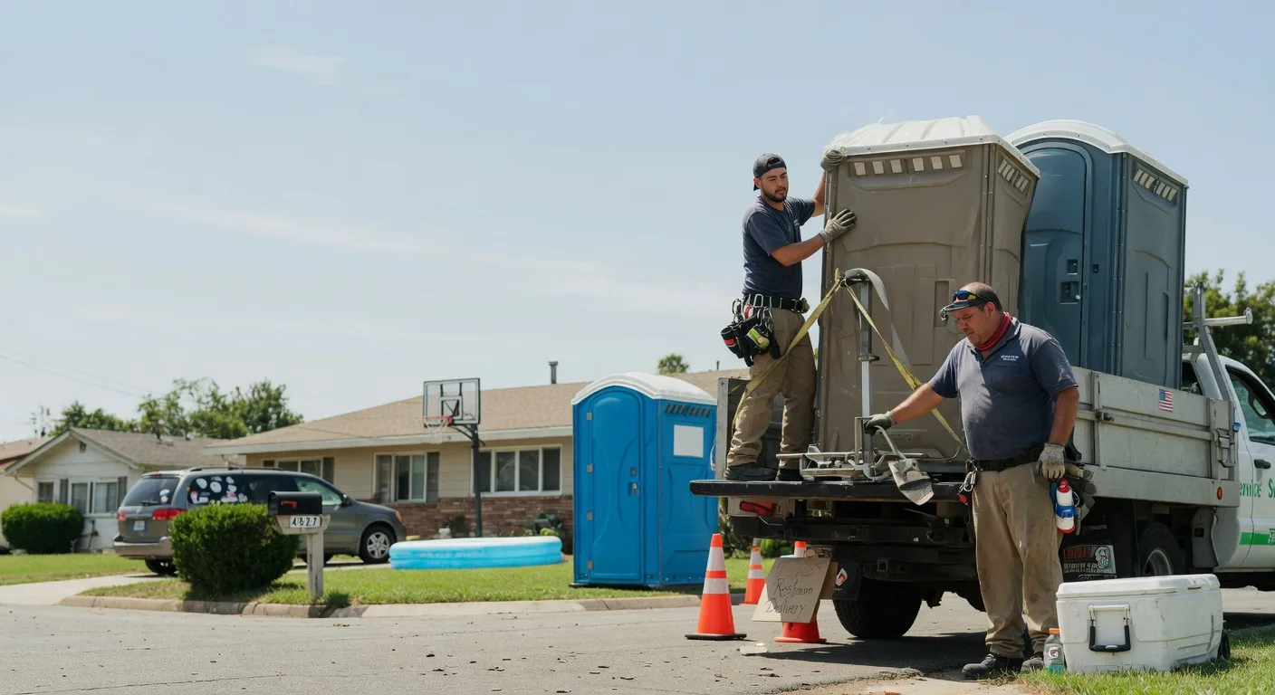 Porta Potty Rental in Belspring, VA near me
